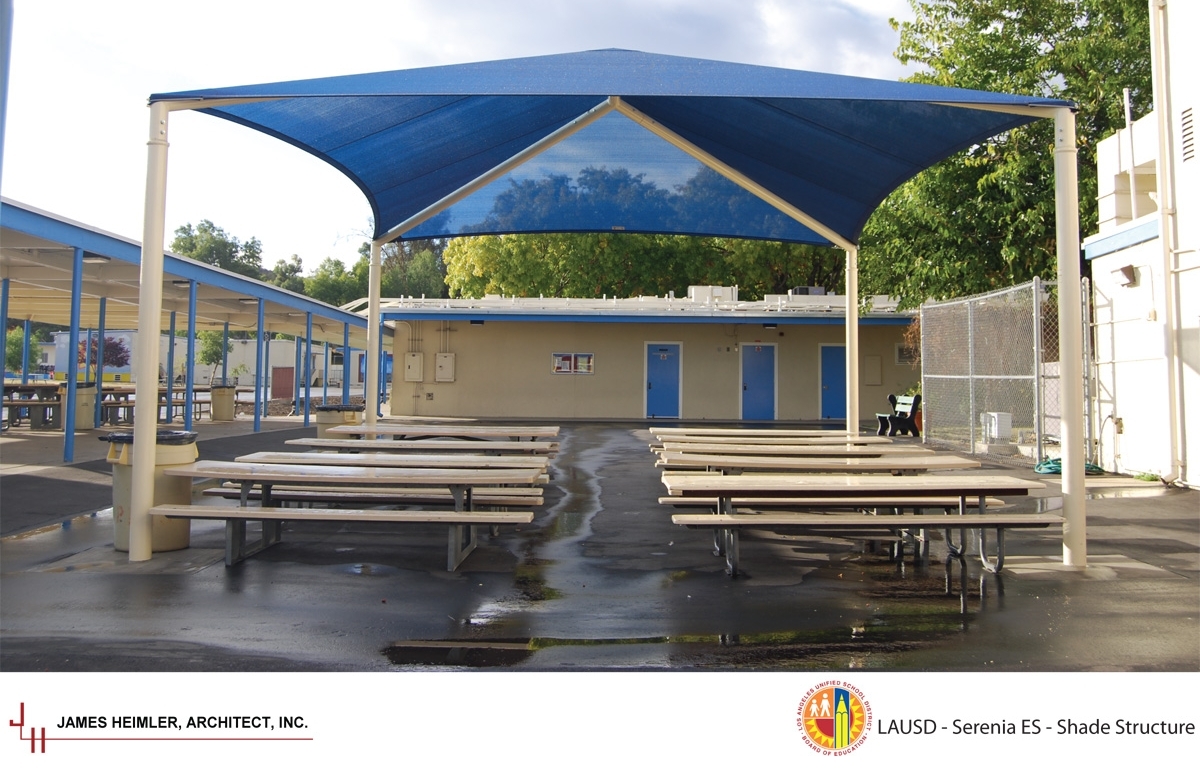 LAUSD Serrania Elementary School-Shade Structure